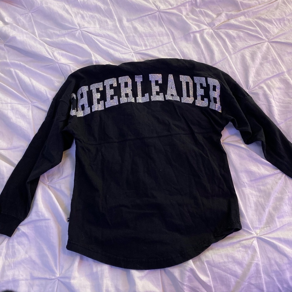Cheerleading sweatshirt